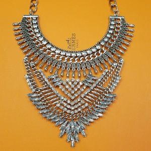 Incredible Statement Crystal Necklace